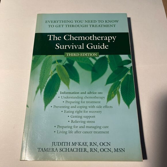 Other - The Chemotherapy Survival Guide: Everything You Need to Know to Get Through...
